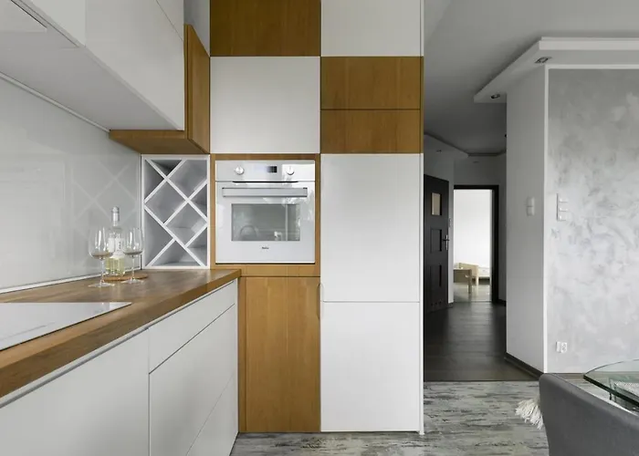 Beachside & Park View By Elite * Gdańsk