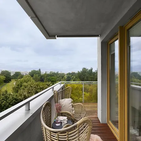 Beachside & Park View By Elite Apartament Gdańsk