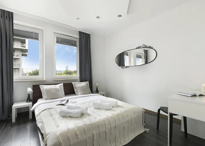 Beachside & Park View By Elite Gdańsk