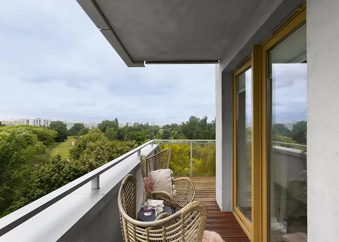 Beachside & Park View By Elite Apartament Gdańsk