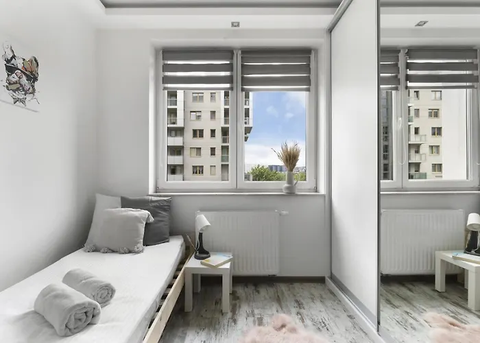 Beachside & Park View By Elite Gdańsk